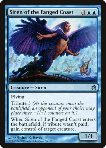 Siren of the Fanged Coast [Born of the Gods] - The Mythic Store | 24h Order Processing