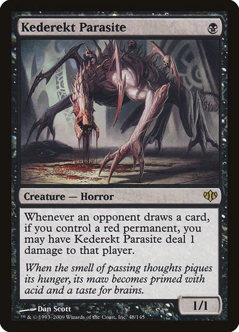Kederekt Parasite [Conflux] - The Mythic Store | 24h Order Processing