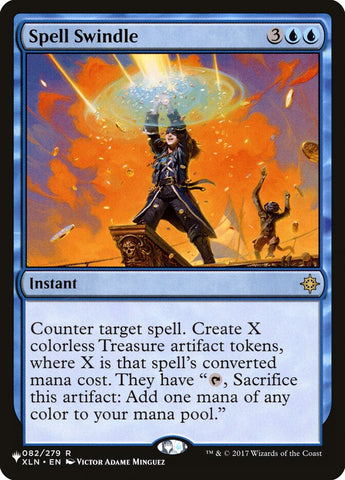 Spell Swindle [The List] - The Mythic Store | 24h Order Processing