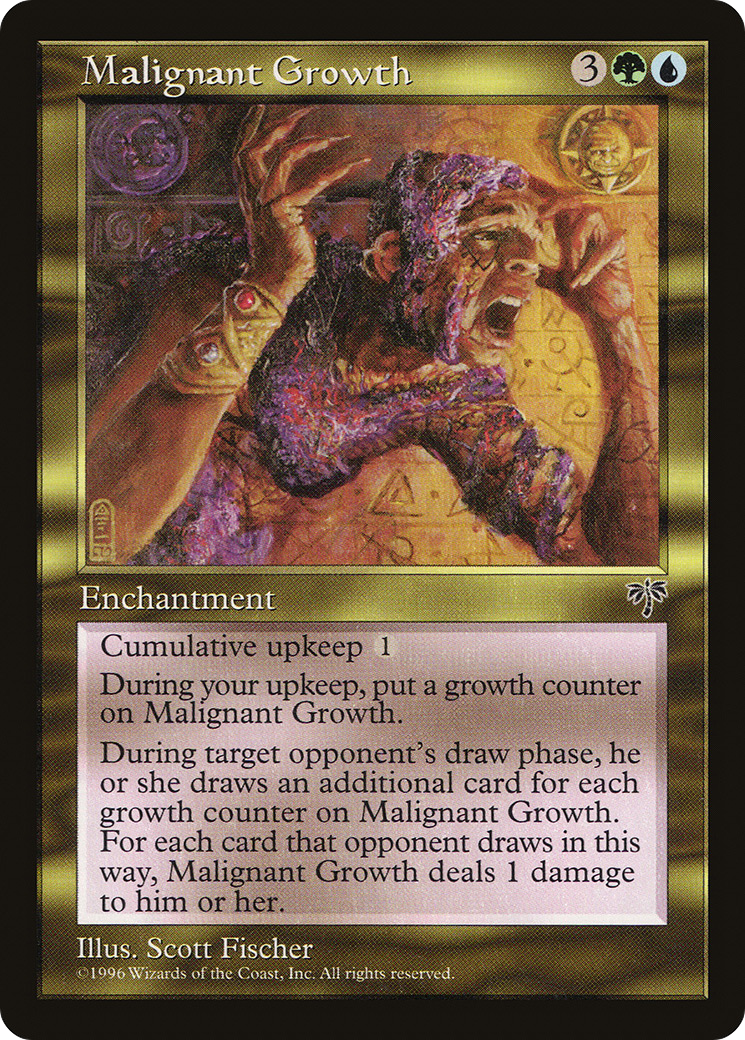Malignant Growth [Mirage] - The Mythic Store | 24h Order Processing