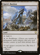Karn's Bastion [Phyrexia: All Will Be One Commander] - The Mythic Store | 24h Order Processing