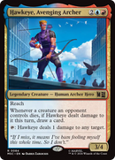 Hawkeye, Avenging Archer (Surge Foil) [Marvel Super Heroes Commander] - The Mythic Store | 24h Order Processing
