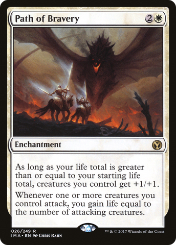 Path of Bravery [Iconic Masters] - The Mythic Store | 24h Order Processing