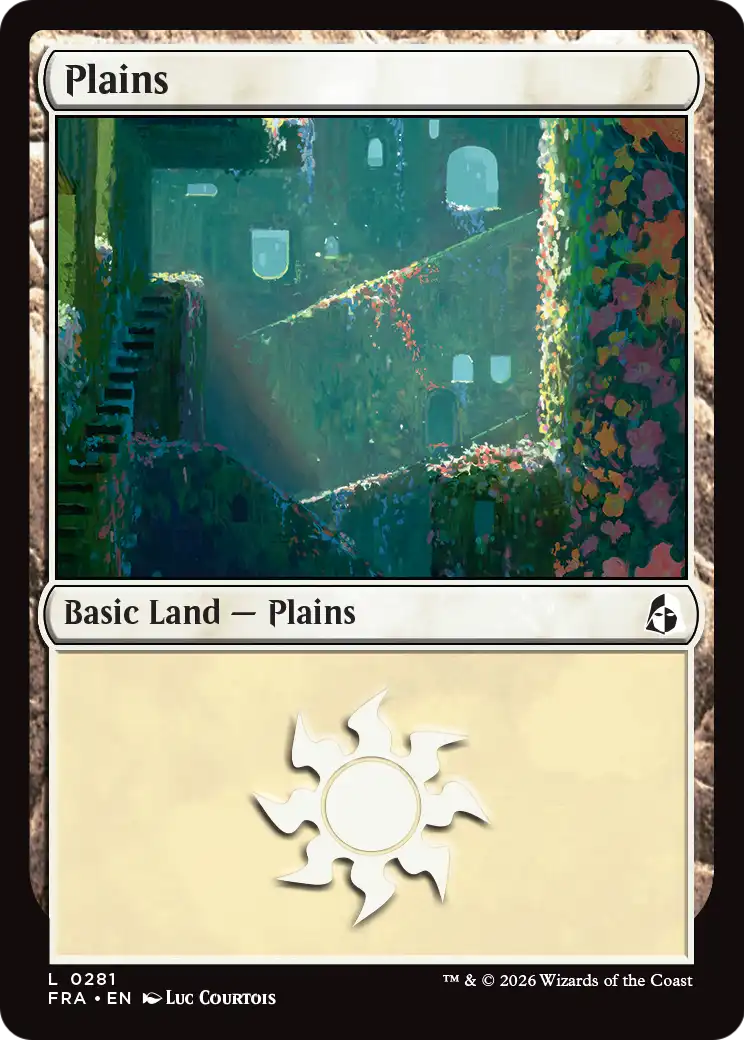 Plains (0281) [Reality Fracture] - The Mythic Store | 24h Order Processing