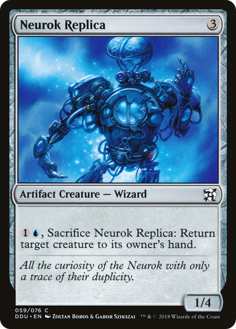 Neurok Replica [Duel Decks: Elves vs. Inventors] - The Mythic Store | 24h Order Processing