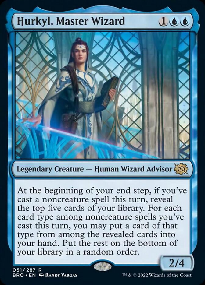 Hurkyl, Master Wizard [The Brothers' War] - The Mythic Store | 24h Order Processing