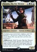 Tocasia, Dig Site Mentor [The Brothers' War Prerelease Promos] - The Mythic Store | 24h Order Processing
