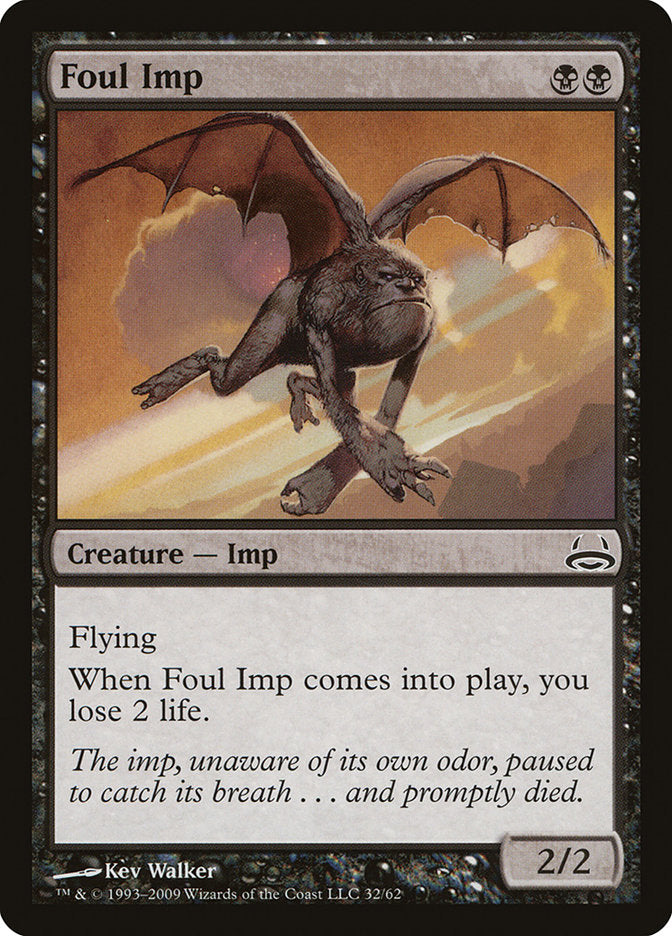 Foul Imp [Duel Decks: Divine vs. Demonic] - The Mythic Store | 24h Order Processing