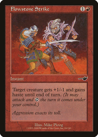 Flowstone Strike [Nemesis] - The Mythic Store | 24h Order Processing