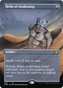 Helm of Awakening (Borderless Alternate Art) [Dominaria Remastered] - The Mythic Store | 24h Order Processing