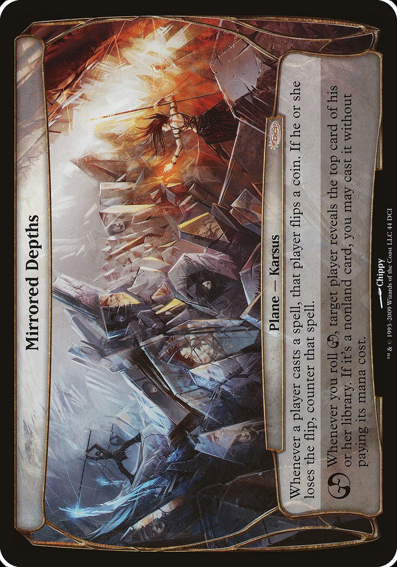Mirrored Depths (Planes) [Promotional Planes] - The Mythic Store | 24h Order Processing