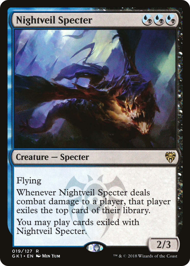 Nightveil Specter [Guilds of Ravnica Guild Kit] - The Mythic Store | 24h Order Processing