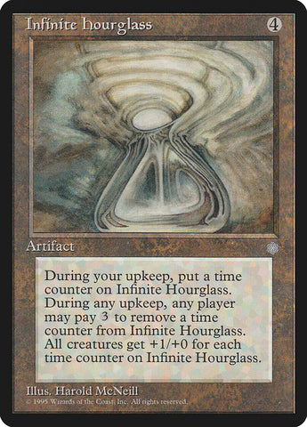 Infinite Hourglass [Ice Age] - The Mythic Store | 24h Order Processing