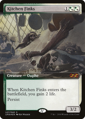Kitchen Finks (Topper) [Ultimate Masters Box Topper] - The Mythic Store | 24h Order Processing