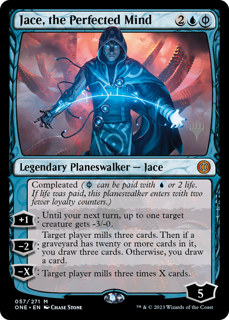 Jace, the Perfected Mind (Promo Pack) [Phyrexia: All Will Be One Promos] - The Mythic Store | 24h Order Processing