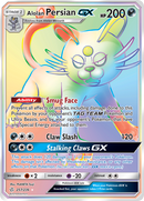 Alolan Persian GX (257/236) [Sun & Moon: Cosmic Eclipse] - The Mythic Store | 24h Order Processing