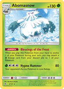 Abomasnow (4/131) [Sun & Moon: Forbidden Light] - The Mythic Store | 24h Order Processing