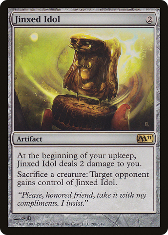Jinxed Idol [Magic 2011] - The Mythic Store | 24h Order Processing