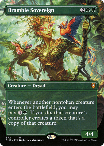 Bramble Sovereign (Borderless Alternate Art) [Commander Legends: Battle for Baldur's Gate] - The Mythic Store | 24h Order Processing