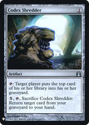 Codex Shredder [Mystery Booster] - The Mythic Store | 24h Order Processing