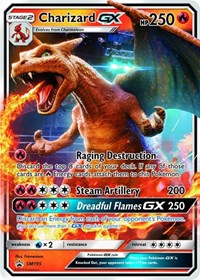 Charizard GX (SM195) (Jumbo Card) [Sun & Moon: Black Star Promos] - The Mythic Store | 24h Order Processing