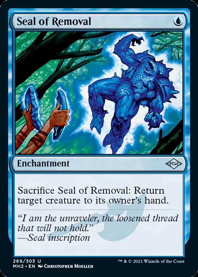 Seal of Removal [Modern Horizons 2] - The Mythic Store | 24h Order Processing