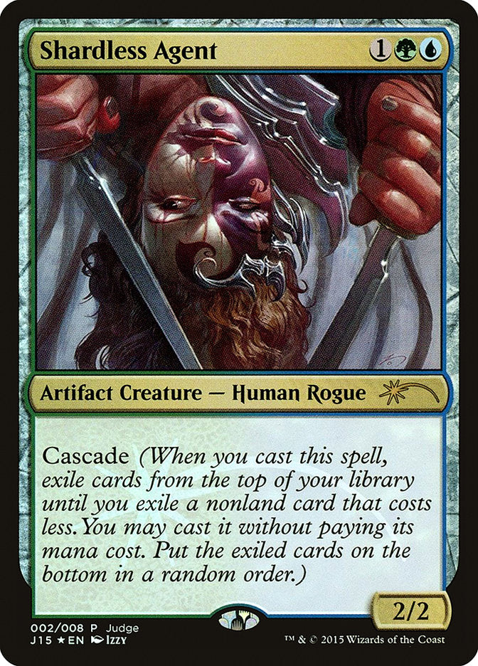 Shardless Agent [Judge Gift Cards 2015] - The Mythic Store | 24h Order Processing