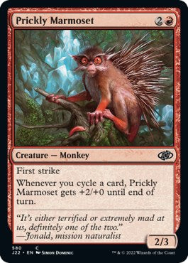 Prickly Marmoset [Jumpstart 2022] - The Mythic Store | 24h Order Processing