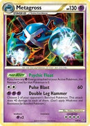Metagross (4/95) (Cracked Ice Holo) (Theme Deck Exclusive) [HeartGold & SoulSilver: Unleashed] - The Mythic Store | 24h Order Processing
