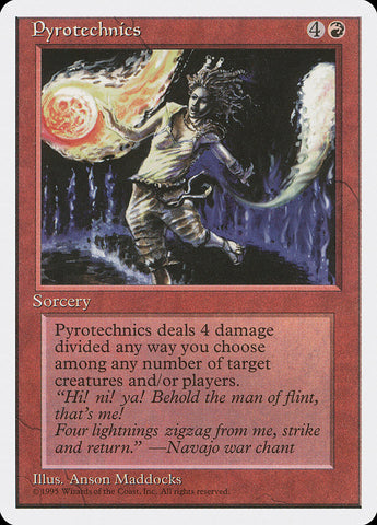 Pyrotechnics [Fourth Edition] - The Mythic Store | 24h Order Processing