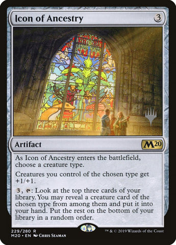 Icon of Ancestry (Promo Pack) [Core Set 2020 Promos] - The Mythic Store | 24h Order Processing