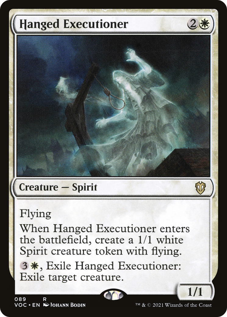 Hanged Executioner [Innistrad: Crimson Vow Commander] - The Mythic Store | 24h Order Processing