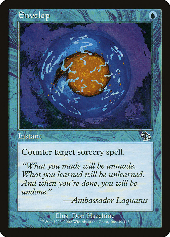 Envelop [Judgment] - The Mythic Store | 24h Order Processing