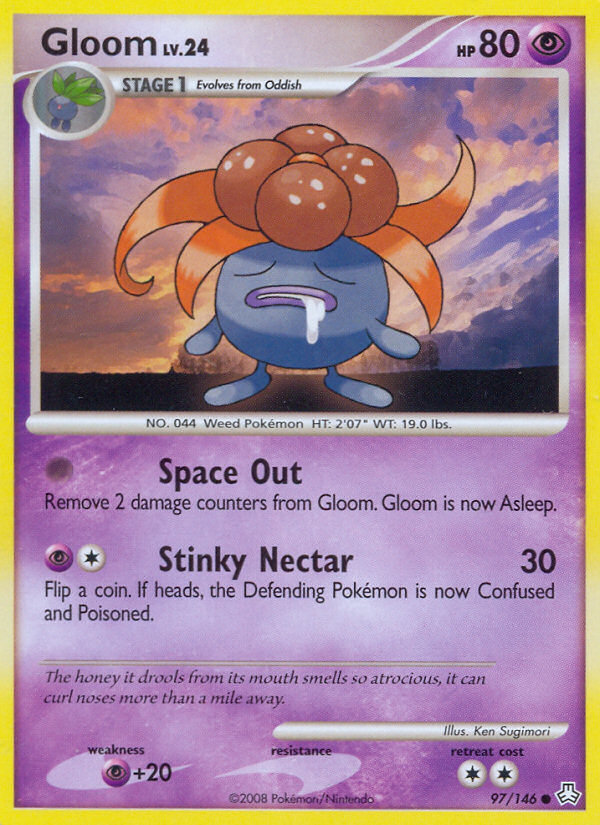 Gloom (97/146) [Diamond & Pearl: Legends Awakened] - The Mythic Store | 24h Order Processing