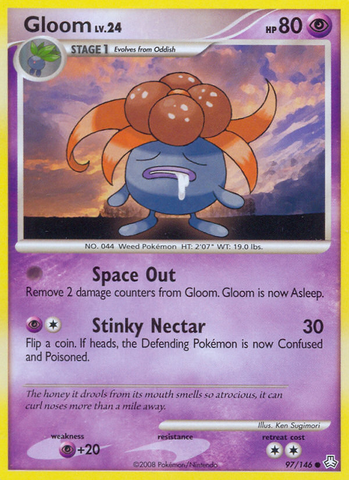 Gloom (97/146) [Diamond & Pearl: Legends Awakened] - The Mythic Store | 24h Order Processing