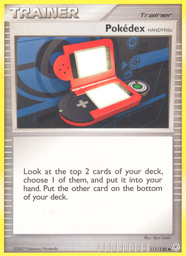 Pokedex HANDY910is (111/130) [Diamond & Pearl: Base Set] - The Mythic Store | 24h Order Processing