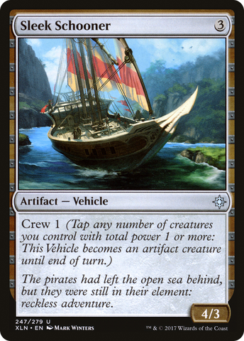 Sleek Schooner [Ixalan] - The Mythic Store | 24h Order Processing