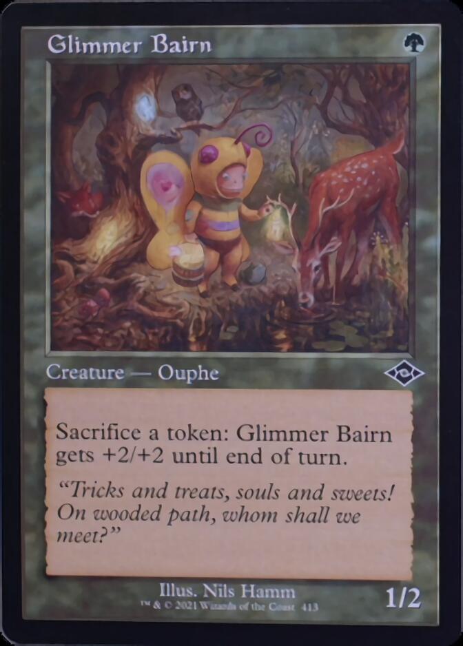 Glimmer Bairn (Retro Foil Etched) [Modern Horizons 2] - The Mythic Store | 24h Order Processing