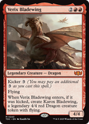 Verix Bladewing [Tarkir: Dragonstorm Commander] - The Mythic Store | 24h Order Processing