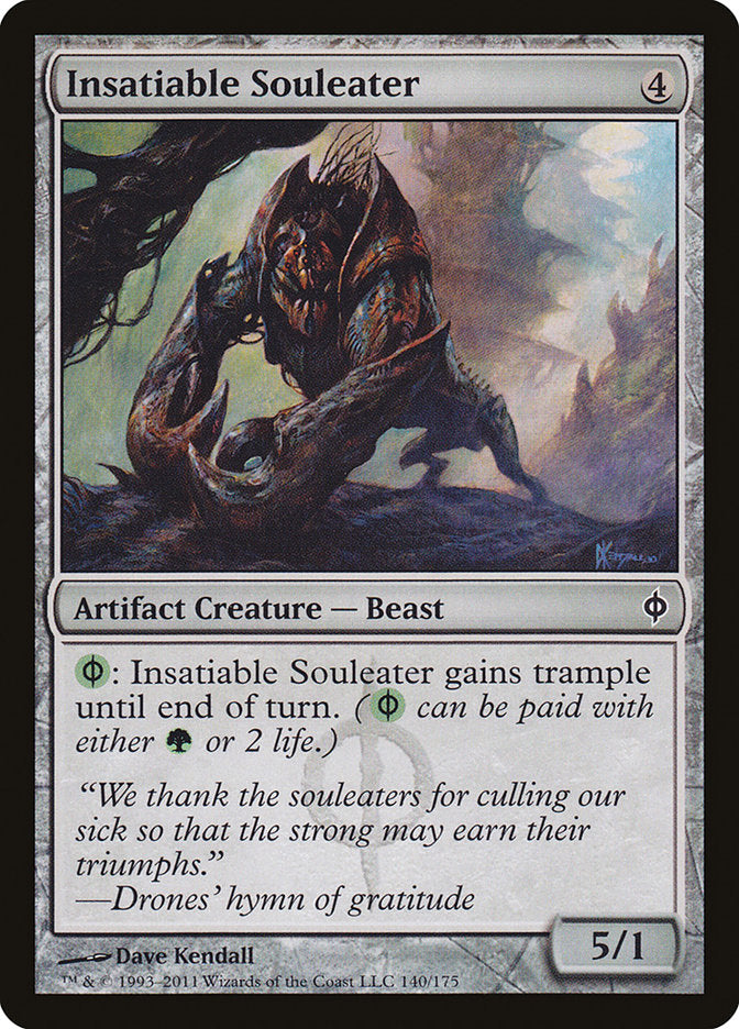 Insatiable Souleater [New Phyrexia] - The Mythic Store | 24h Order Processing