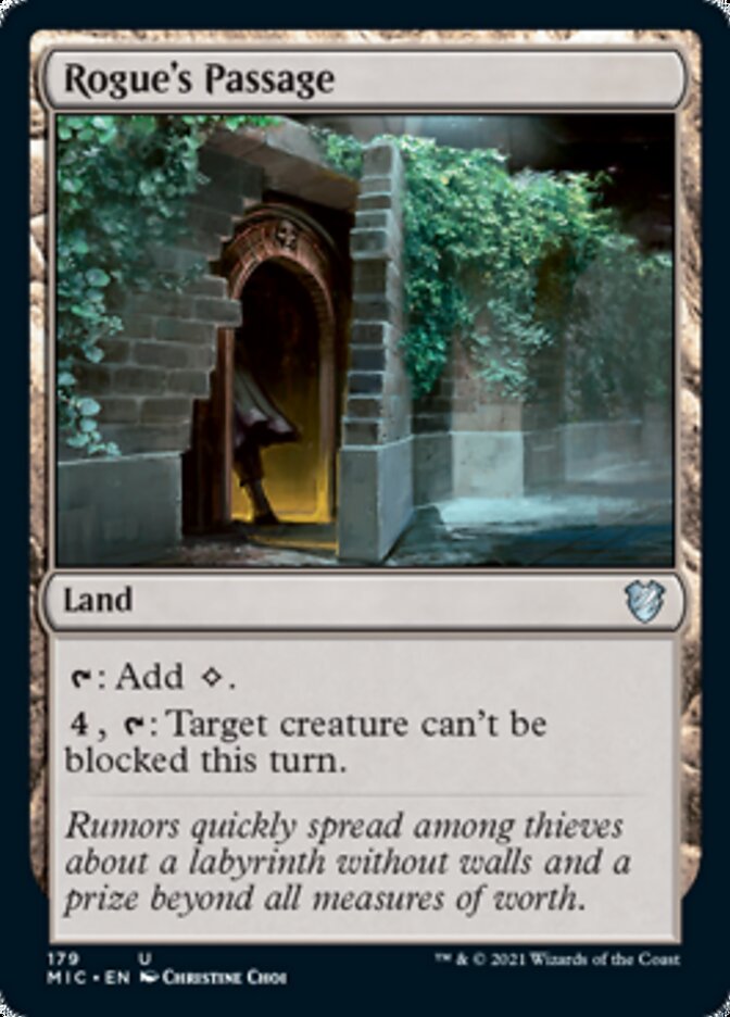 Rogue's Passage [Innistrad: Midnight Hunt Commander] - The Mythic Store | 24h Order Processing