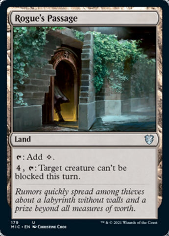 Rogue's Passage [Innistrad: Midnight Hunt Commander] - The Mythic Store | 24h Order Processing