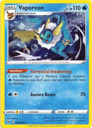 Vaporeon (030/185) (Cosmos Holo) [Sword & Shield: Vivid Voltage] - The Mythic Store | 24h Order Processing