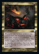 Oni-Cult Anvil (Retro) [The Brothers' War Commander] - The Mythic Store | 24h Order Processing