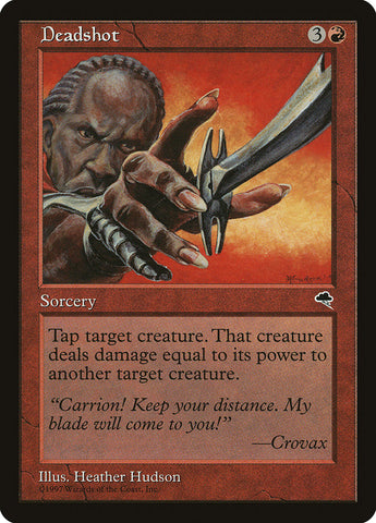 Deadshot [Tempest] - The Mythic Store | 24h Order Processing