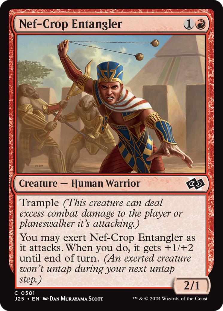 Nef-Crop Entangler [Foundations Jumpstart] - The Mythic Store | 24h Order Processing