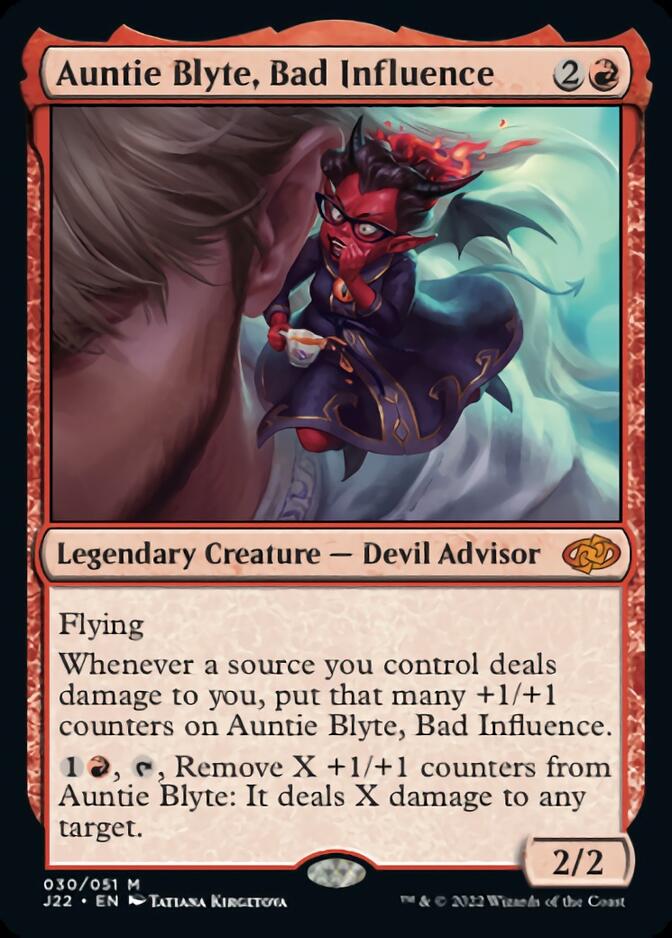 Auntie Blyte, Bad Influence [Jumpstart 2022] - The Mythic Store | 24h Order Processing