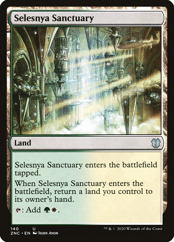 Selesnya Sanctuary [Zendikar Rising Commander] - The Mythic Store | 24h Order Processing