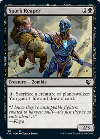 Spark Reaper [Innistrad: Midnight Hunt Commander] - The Mythic Store | 24h Order Processing