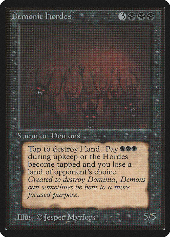 Demonic Hordes [Beta Edition] - The Mythic Store | 24h Order Processing
